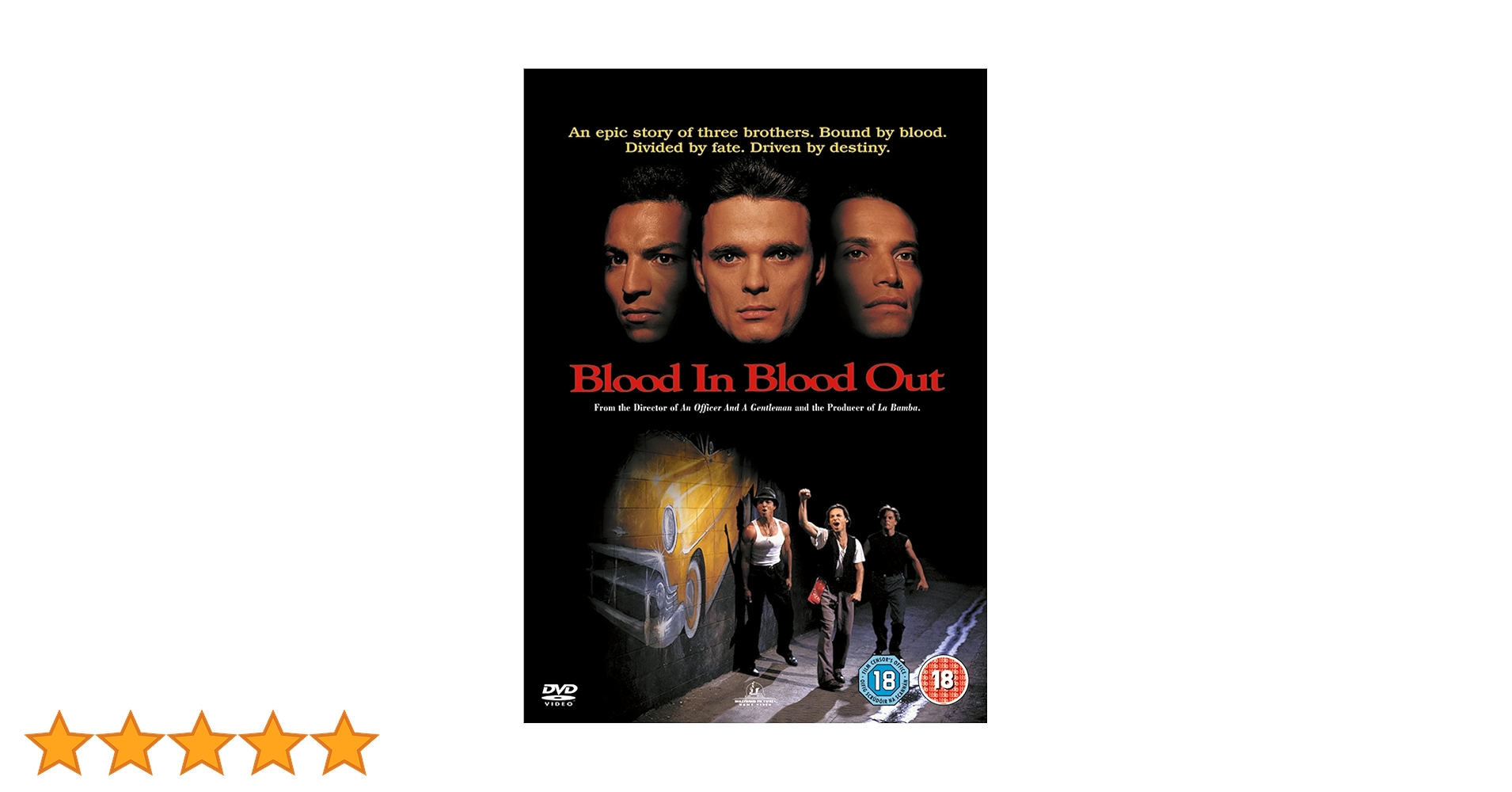 Amazon.co.jp: Blood In Blood Out [DVD] : DVD